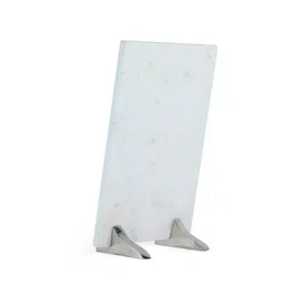 posh n plush Everything Changes Nothing Is Permanent Multicolour Marble Showpiece image 5