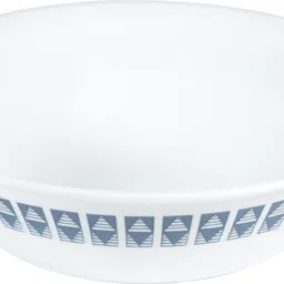 corelle Glass Serving Bowl Livingware Wheeler Diamond 950 ml Serving Bowl Pack of 1-picture-17