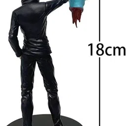msvfashions Anime Figure Gojo Satoru with Cursed Spirit Head (18cm) image 2