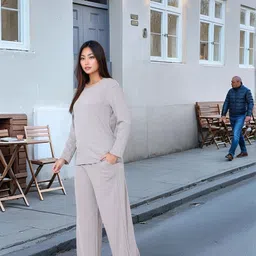 dwarros Top Pant Co-ords Set image 3