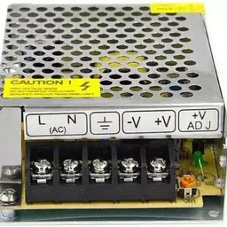 RINKS PRO Led Indicator 5 Volt / 5 Amp DC Output Power Supply Metal Case 25 Watts PSU-picture-11