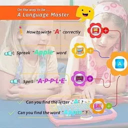 rsa enterprises Educational Toy Learning Tablet Toddler Computer Toy image 3