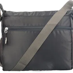 zadinga Grey Men & Women Sling Bag Sling Cross Body Travel Office Business Messenger one Side Shoulder Bag image 2