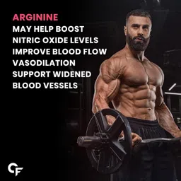 carbamide forte L-Arginine Powder 3000mg | Pre Workout Supplement for Men & Women image 5