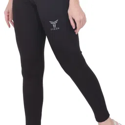 tykun Pack of 3 Women Solid Multicolor Track Pants image 3