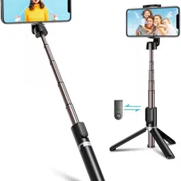 NKL Perfect Selfie Stick Extendable with Bluetooth Remote, Lightweight_88 Bluetooth Selfie Stick-picture-17