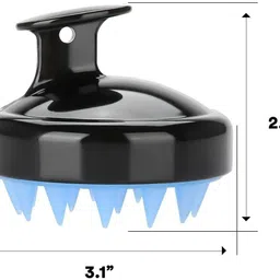 etszaz Scalp Scrubber and Exfoliator for Dandruff and Dry Scalps with Ergonomic Design image 2