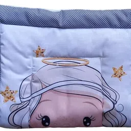 goldfinch New Born Baby Mattress, Godadi, Baby Bed Mattress ,Multicolor, Set Of 2 image 4