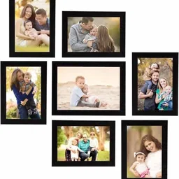 stuthi arts Glass Wall Photo Frame image 1