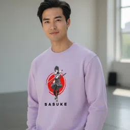 flyind Men Full Sleeve Printed Sweatshirt image 3