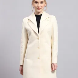monte carlo Wool Blend Coat For Women image 1