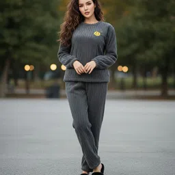 bluelock Self Design Women Track Suit-picture-12