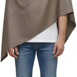 Vrinde Wool Solid Men Shawl-picture-36