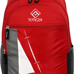 toteza collection Large 35 L Laptop Backpack TOTEZA spacy comfortable 4th to 10th casual college Schoo Bag (BLACK 35L) image 4