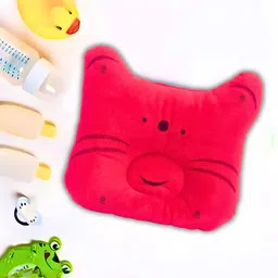 White Bubble Newborn Head Shaper Takiya Polyester Fibre Animals Baby Pillow Pack of 1-picture-22