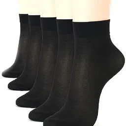 Women Solid Ankle Length-image-0