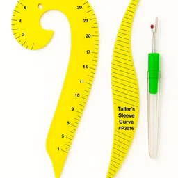 tip n top French Curve Scale,Sleeve Ruler with Seam Ripper Set–Tailoring Accessories set-3 Ruler image 1