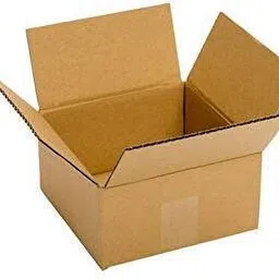 secureship Corrugated Cardboard Box For Packing, Shifting and other Purpose, 18 cm x 8 cm x 8 cm Packaging Box image 5