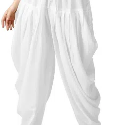 aanand creation Solid Rayon Women Harem Pants-picture-13