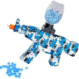skstore Plastic Toy Gun Electric AK47 Gel Ball Gun Full-Automatic Gel Blaster Guns Water Gun-picture-12