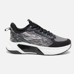 action Athleo TURBO 501 Stylish Lightweight Comfortable Sports Lace Up Running Shoes For Men image 4