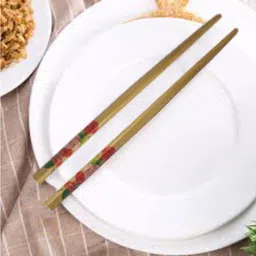 casa tech Decorative, Eating, Cooking Bamboo Chinese, Japanese, Korean Chopstick image 4
