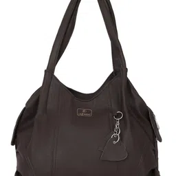 lazzaroo Women Brown, Tan Shoulder Bag image 2