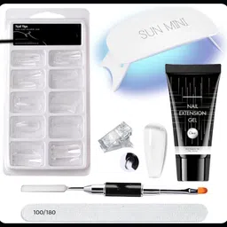 huge leaf NAIL ART KIT POLY GE-L NAIL EXTENTION KIT for Builder UV Nail Art Kit _ck155-picture-32