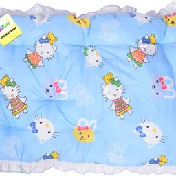 kwitchy Cotton Infants New Born Baby Care Essential Bedding Set Combo Mosquito Net image 3