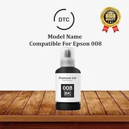 HRK GHT GI 71 Refill Ink for Epson L3110,L3115,L3116,L1110,L3151,L3152,L3156 Printer Black Ink Cartridge image 3