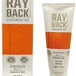 ray back Sunscreen - SPF 50 PA+++ Sunscreen Gel image 4
