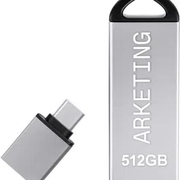 ARKETING v220q 512 GB Pen Drive Compatible with Audio Player, Desktop Computer, Gaming Console, Television, Laptop, Mobile, Netbook, Tablet USB 3.0 Metal Case-picture-21