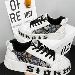 Yugasl trendy premium sneakers for men Party Wear For Men-image-6