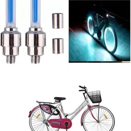 vyantr Cycle Steel, Plastic Tyre Valve Cap For BEAUTY 26T LED Front Rear Light Combo-picture-10