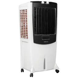 BAJAJ Shield Series Mighty 115 Litres Desert Air Cooler with DuraTuff PRO Motor (Antibacterial Honeycomb Technology, White) image 2