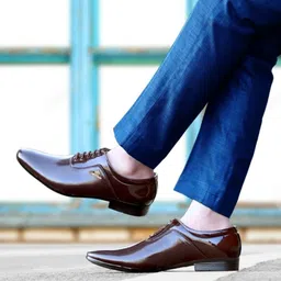 stifron Exclusive formal shoes /Trending formal /Comfortable & Affordable / Party Wear For Men image 4