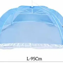 ridhikaran creations Kids Washable Foldable Baby Mosquitos Net, 0 to 24 Months Babies Polyester Washable Infants Mosquito Net image 4