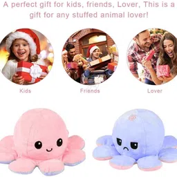 smilemakers creation Premium Quality Super Soft Reversible Mini Octopus - 25 cm image 4
