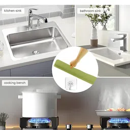 bbd kitchen shop Sink Anti-Splash Baffle Sink Plug image 3