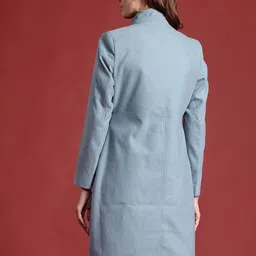 all about you Polyester Coat For Women image 2