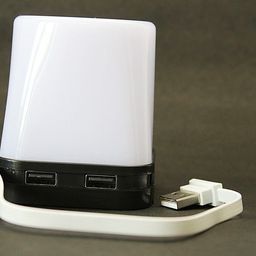 laps of luxury Tumbler With Usb Hub, Lamp And Mobile Stand (Adjustable Lamp Light) Study Lamp-picture-33