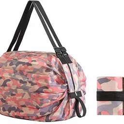 vhbie 1 L Gym Duffel Bag - Portable Foldable Shopping Bag - Multicolor-picture-25