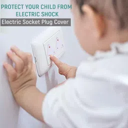 ladwa Baby Safety & Baby Proofing Plugs Covers Wall Socket Protector for Child image 3