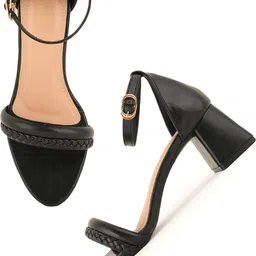 mozafia Women Heels Sandal image 3