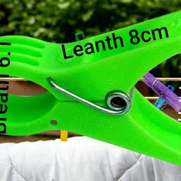 Jkstyle enterpices Big size heavy duty strong clips multi color pack of 30 Plastic Cloth Clips image 2