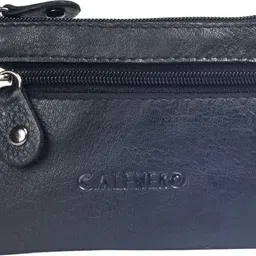 calfnero Women Black Coin Purse-picture-21