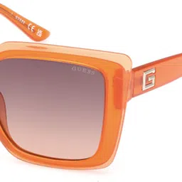 guess Gradient Retro Square Sunglasses (52) image 4