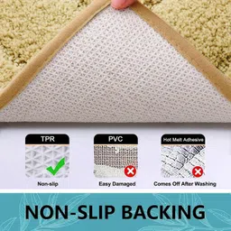 hownice Cotton Door Mat image 2