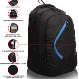 lunar's Large 35 L Backpack Comet image 5