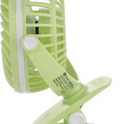 Dp Dp 7608- RECHARGEABLE PORTABLE USB FAN 2000mAh Battery 7608 USB Fan image 2